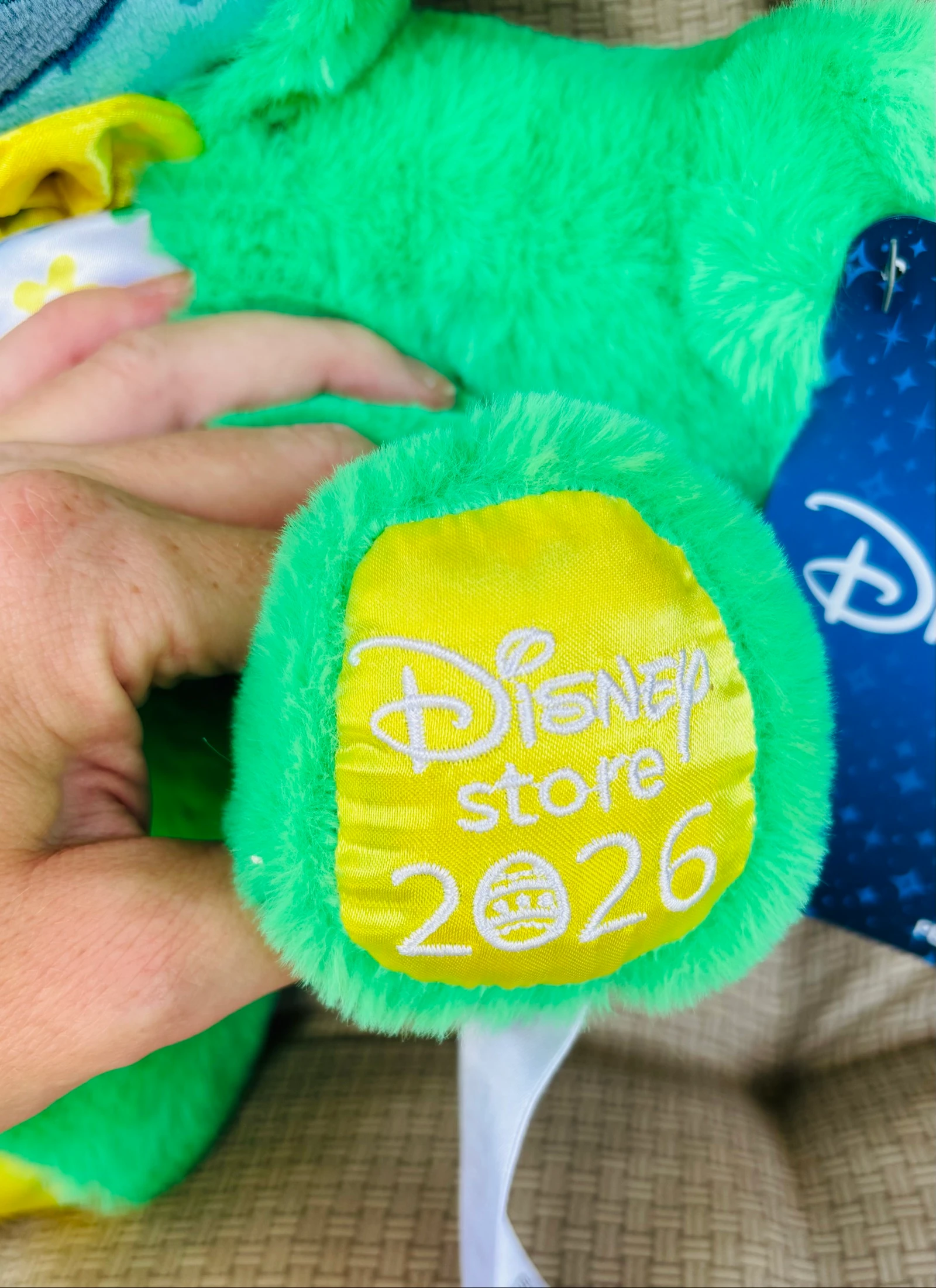 Peluche Stitch conejo de Pascua 2026 Disney – photo 4